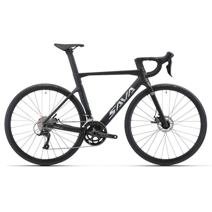 Carbon Disc Road Bike – Shimano SORA 18-Speed, Integrated Carbon Frame