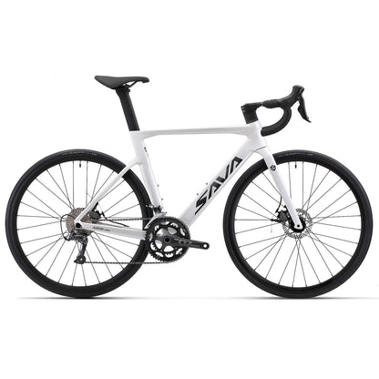 Carbon Disc Road Bike – Shimano SORA 18-Speed, Integrated Carbon Frame