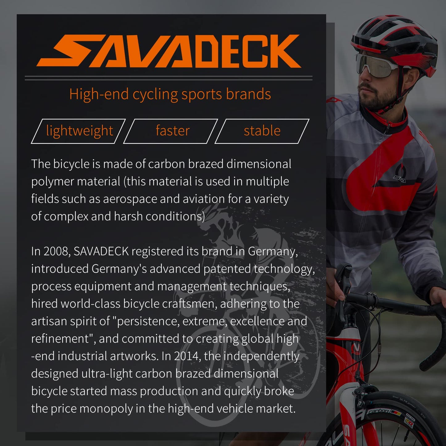 Carbon Disc Road Bike – Shimano SORA 18-Speed, Integrated Carbon Frame