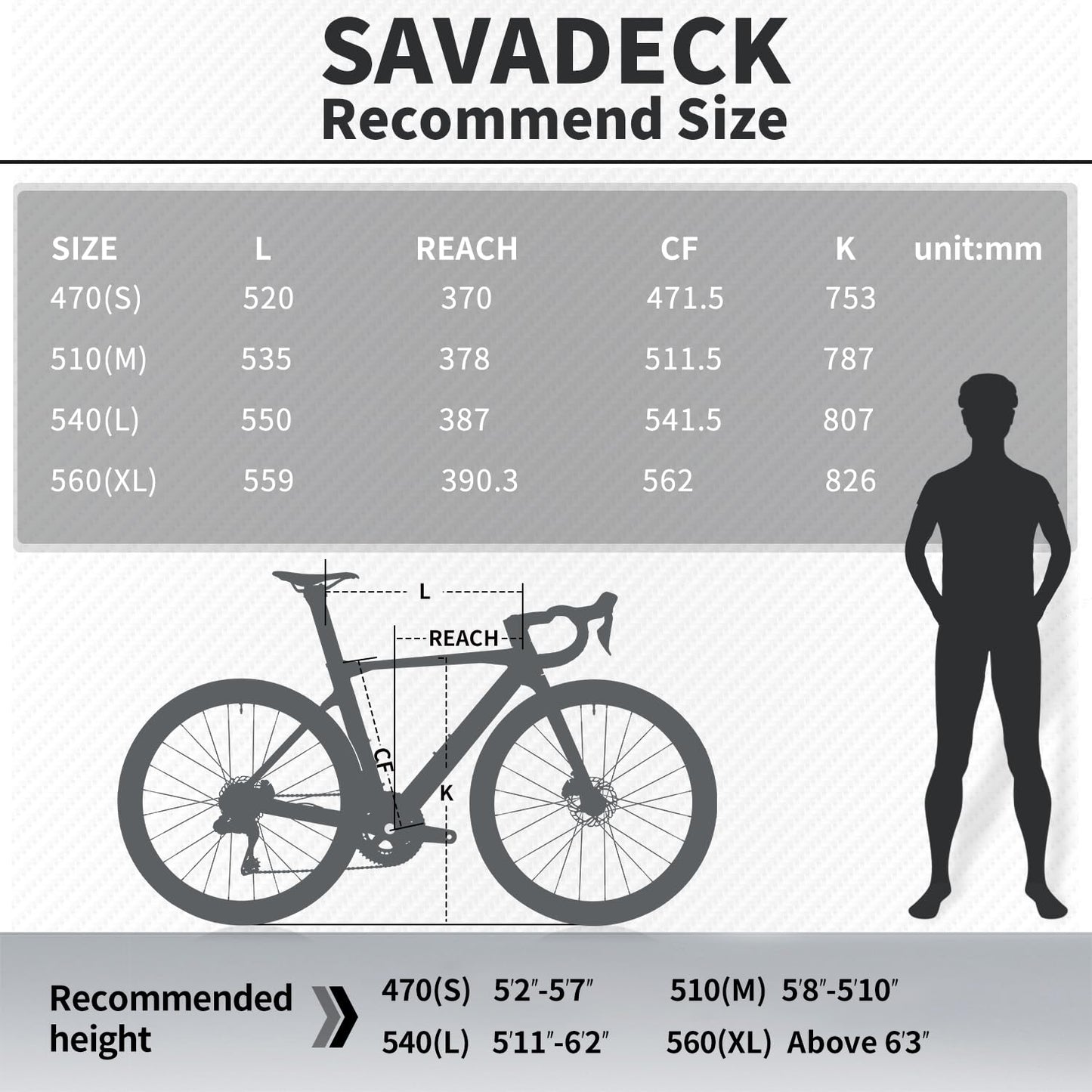 Carbon Disc Road Bike – Shimano SORA 18-Speed, Integrated Carbon Frame